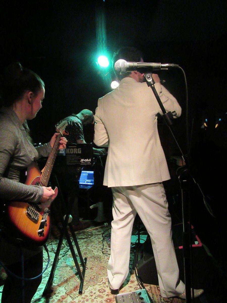 GMF at San Fran Bath House, Wellington, 21/7/2016