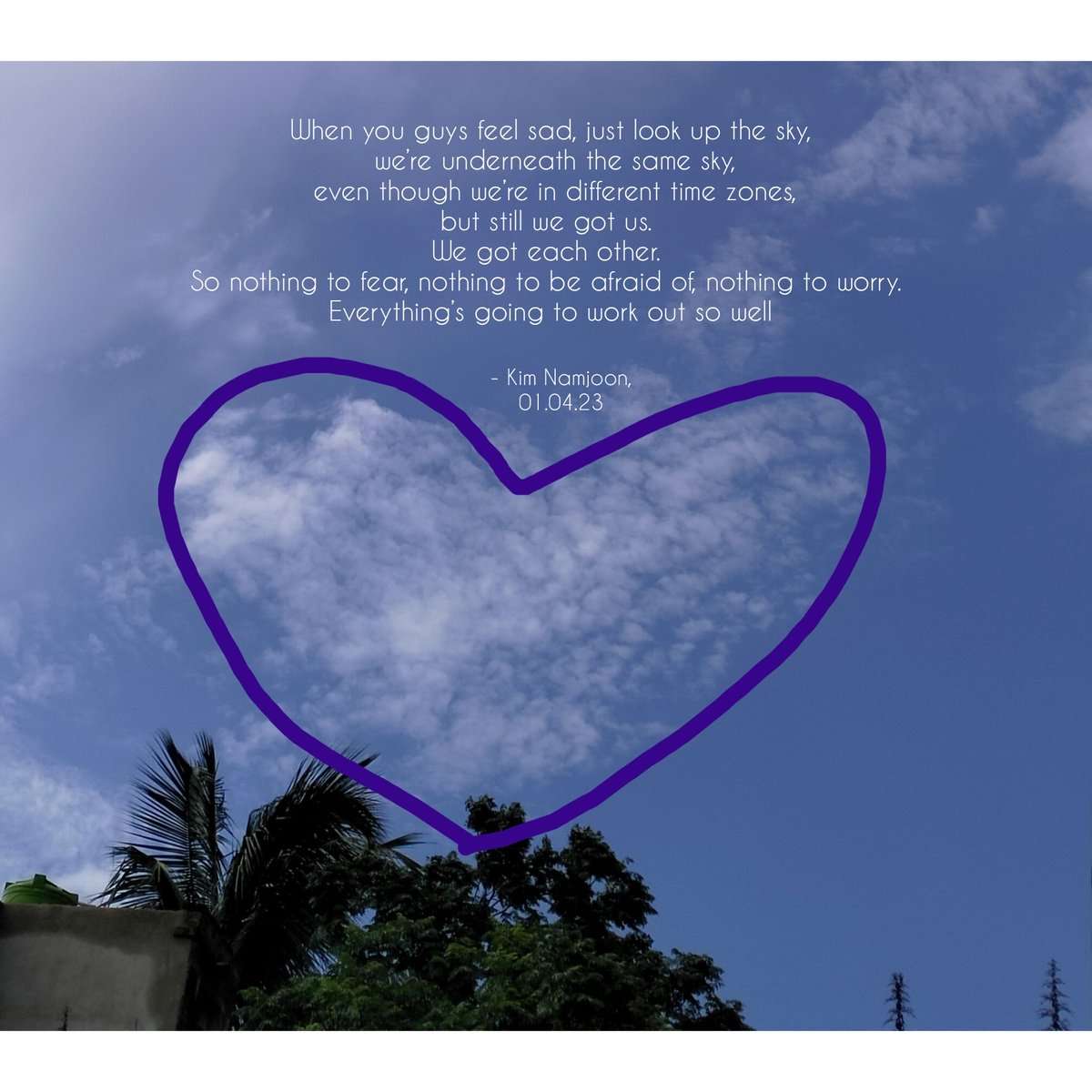 TheLostMoon95's tweet photo. @supremethv I clicked this almost heart shaped cloud an hour ago.......
Here's a heart for everyone https://t.co/Y4zmvEwwXM