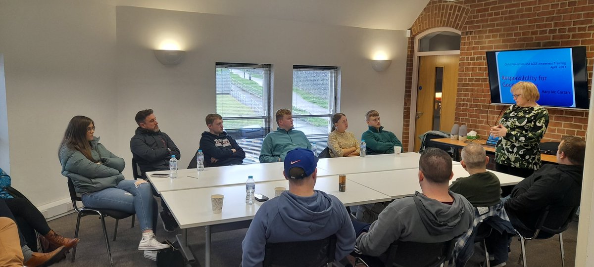 BandsForum2010's tweet photo. Full house at today's Child Protection Course for Band Members. Thanks to the band members and Mary McCartan for taking time out on a Saturday to do this important training
@NI_CRC @Wkmfb73
@cfb1835 @bsoufb @NWSharingZone https://t.co/6JPMcmgswk