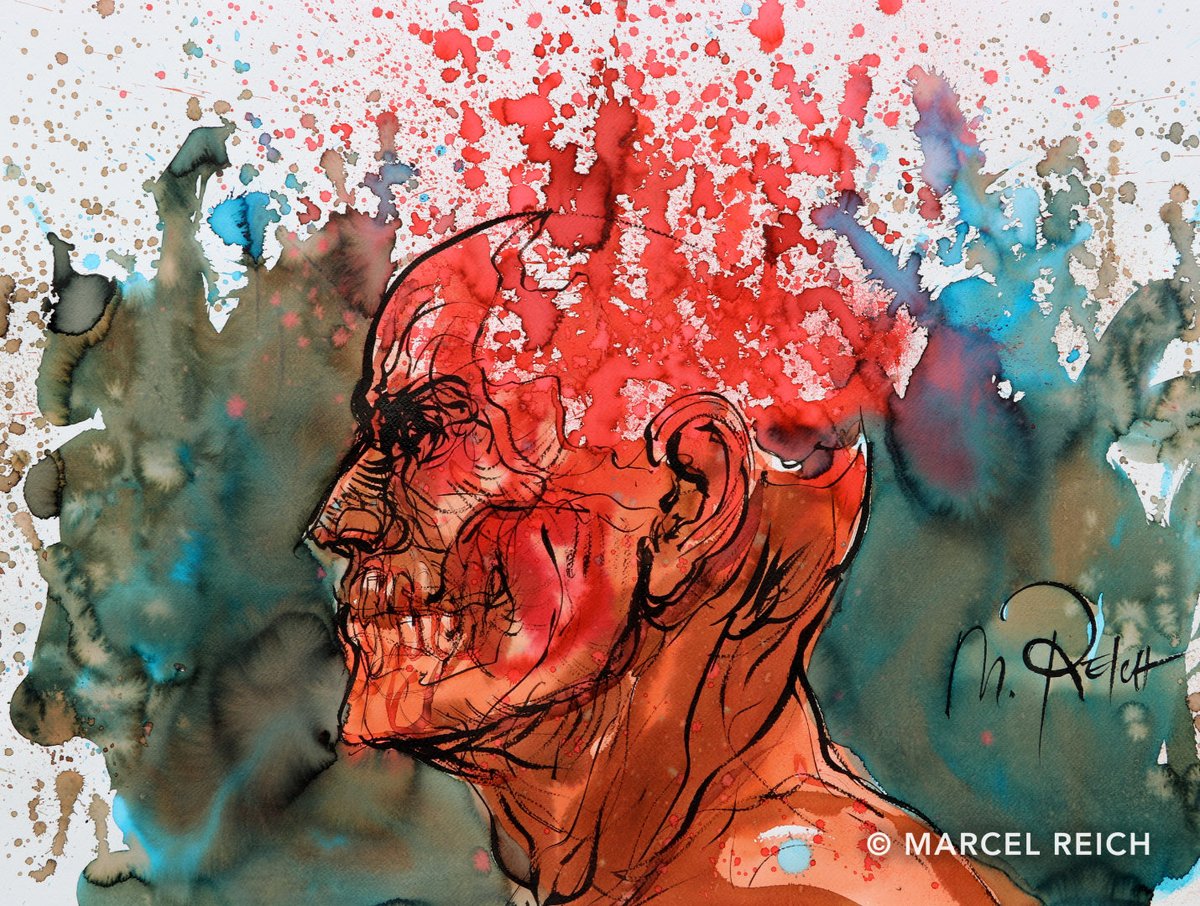 marcelreich4art's tweet image. Watch how I painted the picture «Murderous Mind». Don't forget to subscribe to my YouTube channel.

Link to the video:
youtu.be/U-vBI8mNSg8

#darkart #artvideo #painting #art