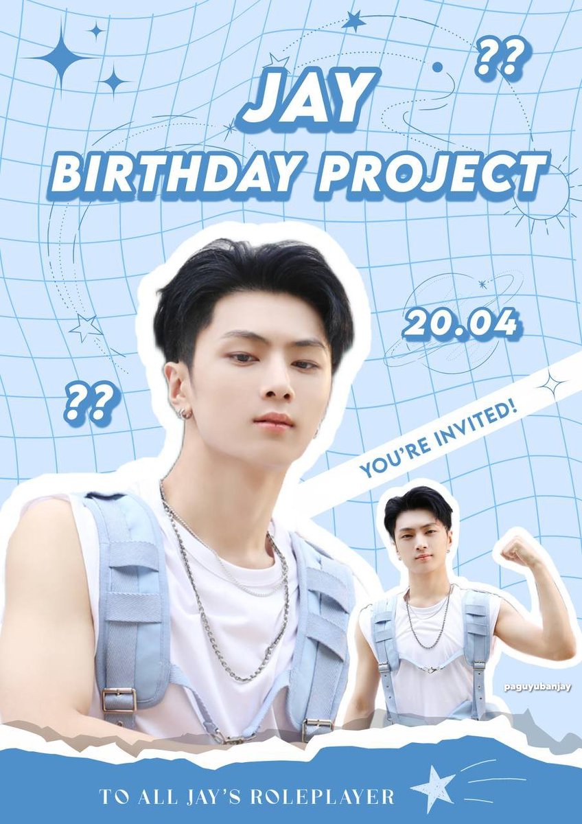 Hi! We're currently looking for fellow JAY RPs who wants to join our project JAY’s Birthday Project. Just leave a reply here and we will invite you to the GDM. We would really appreciate it if you could help us by tagging them or pressing the RT button. Thank you!