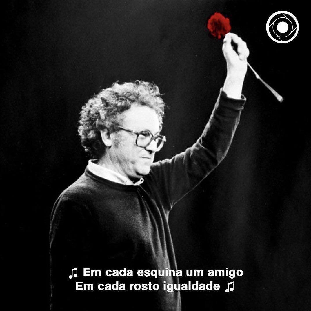 Começa hoje o mês de Abril, onde se celebra uma das datas mais importantes para os portugueses!