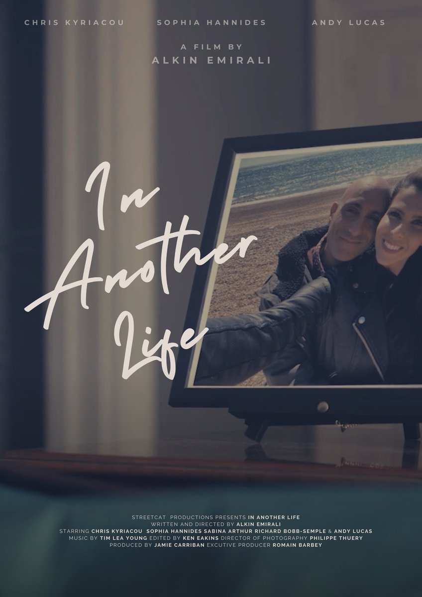 chriskyriacou's tweet photo. Amazing news!
In Another Life was just selected by the highly respected @BAFTACymru @BAFTA British Short Film Qualifying @cbffwales Carmarthen Bay Film Festival!
Thank you so much 🙏
#International #FilmFestival #cbff2023
That's 2 #BAFTA qualifiers in 1 year ⚡💥🔥 https://t.co/2LUdxdhRjZ