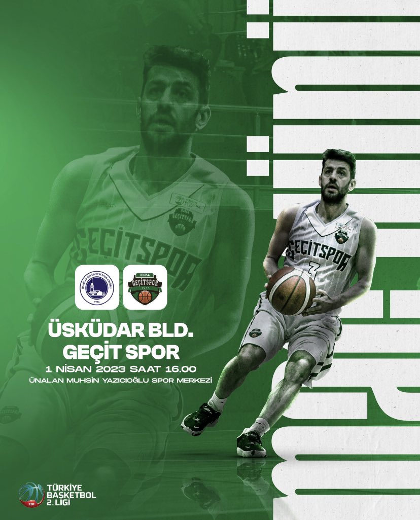 Geçit’in maçı var!

Geçitspor’umuz, Üsküdar Belediye deplasmanında.

📍 Ünalan Muhsin Yazıcıoğlu Spor Merkezi
🆚 Üsküdar Belediyespor 
📅 1 Nisan Cumartesi
🕒 16:00