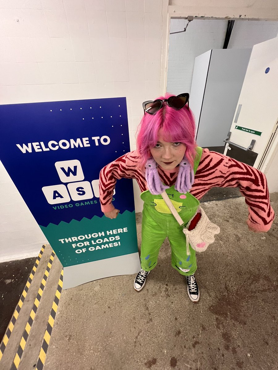 bonschweetz_'s tweet image. I HAVE ARRIVED #WASD