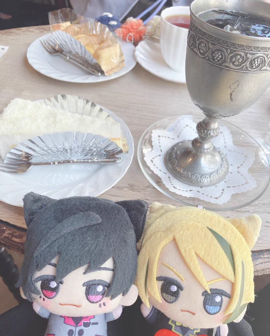 カフェ巡り楽しかったです 