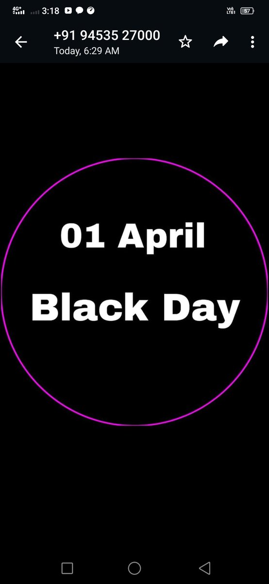 GomastaArchana's tweet photo. #1st_April_BlackDay
 जोर जुल्म की टक्कर में,
संघर्ष हमारा नारा हैं !
#RestoreOldPension
#VoteforOPS #OPS
#पुरानी_पेंशन_लागू_करो
 #NPS_QUIT_INDIA
 @PMOIndia @news24tvchannel @ABPNews @vijaykbandhu @Aamitabh2 https://t.co/ntqZGK2jpF