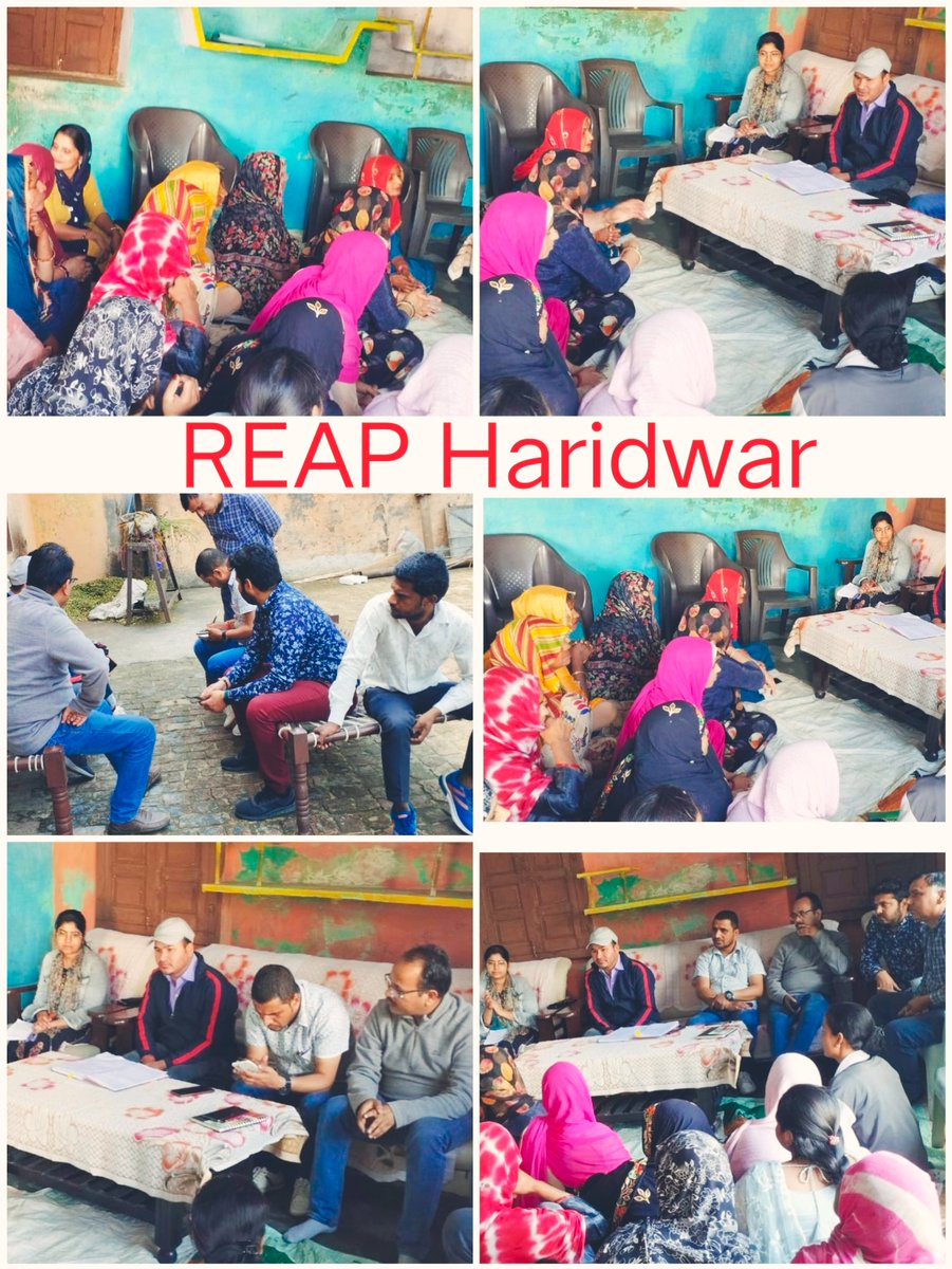 REAPUttarakhand's tweet photo. REAPHaridwar: Today, on 01-04-2023, CLF meeting was held in Mundlana of Narson block and also JRM preparation was reviewed.
#IFAD_Visit
#KM
@REAPUttarakhand
@Narsan_RDUK
@ukcmo
@ganeshjoshibjp
@MoRD_GoI
@IFAD
@SANJAYK47559742
@CDOHaridwar
@dd_msyda… https://t.co/lIYDRhBL7q