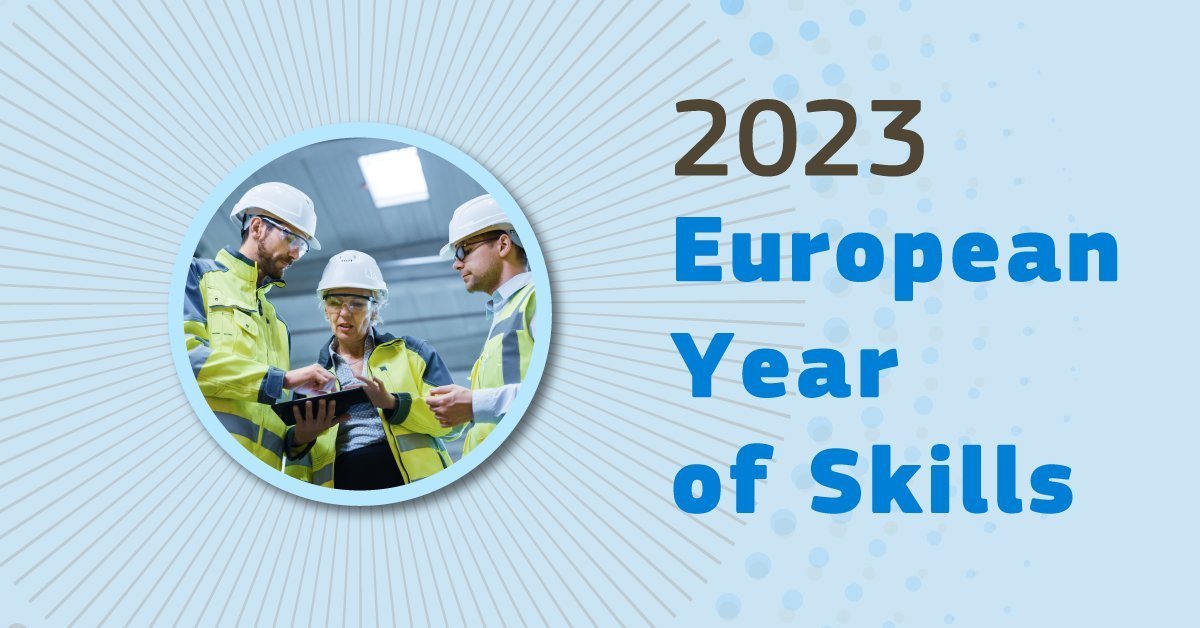 2023 is the #EuropeanYearOfSkills The #EUSpace Programme 🇪🇺🛰️is a significant contributor 🚀 ✔️Enabling new skill development👨‍🚀 ✔️Supporting the green & digital transition🌱 ✔️Bringing forth significant economic benefits💰 ✔️Enhancing Europe's global competitiveness 🌍
