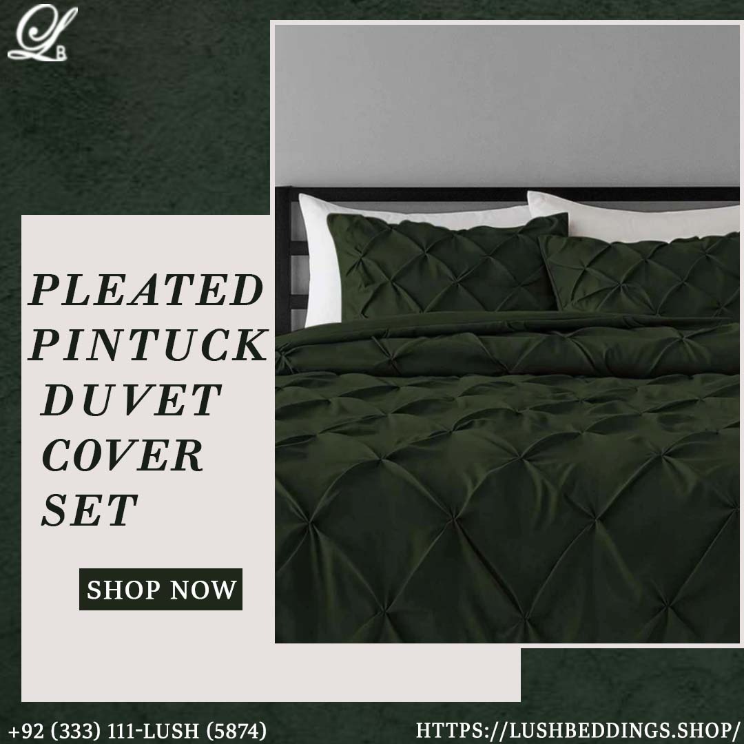 LushBeddingsPK's tweet photo. Give ur bedding a classy &amp; elegant appearance as well as superb comfort with our pleated pintuck duvet cover set 🤍🛏️✨
Shop Now
https://t.co/4DCql81E7A
WhatsApp Us
https://t.co/xXlBasJ643
Or
+92 (333) 111-LUSH (5874)
#bedsheets #fittedsheet #duvets #cushions #bedspreadandduvet https://t.co/Qfb6vo1T65