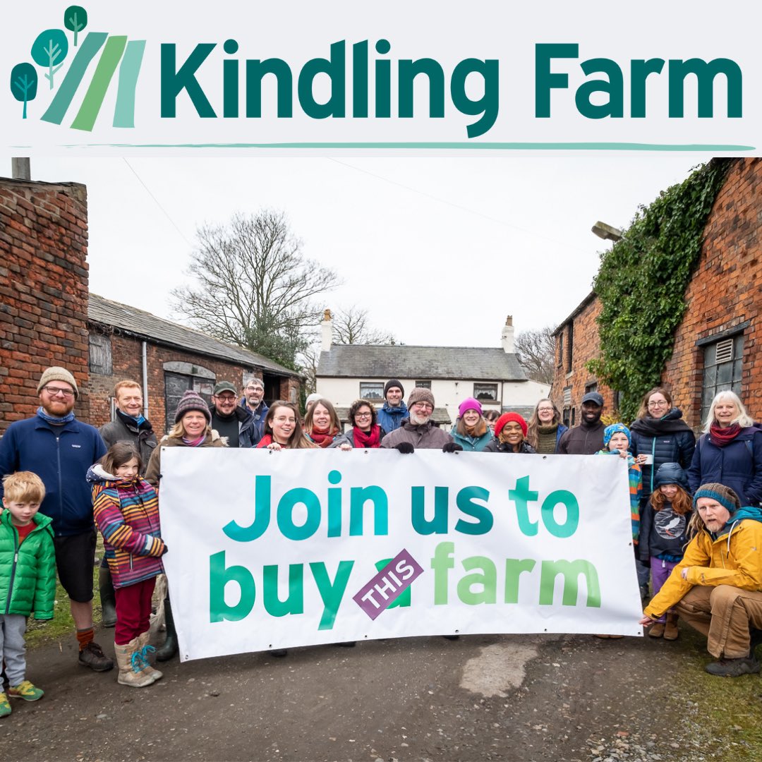 Join us to buy this farm!
We have bought Kindling Farm and you can be a member!
Our #communityshares campaign is running till 1st July and you can invest from £200 and become a part owner of the farm.
Visit ethex.org.uk/invest/kindlin…