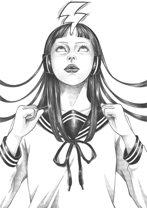 ショック! /    サカナクション#サカナクション#イラスト 