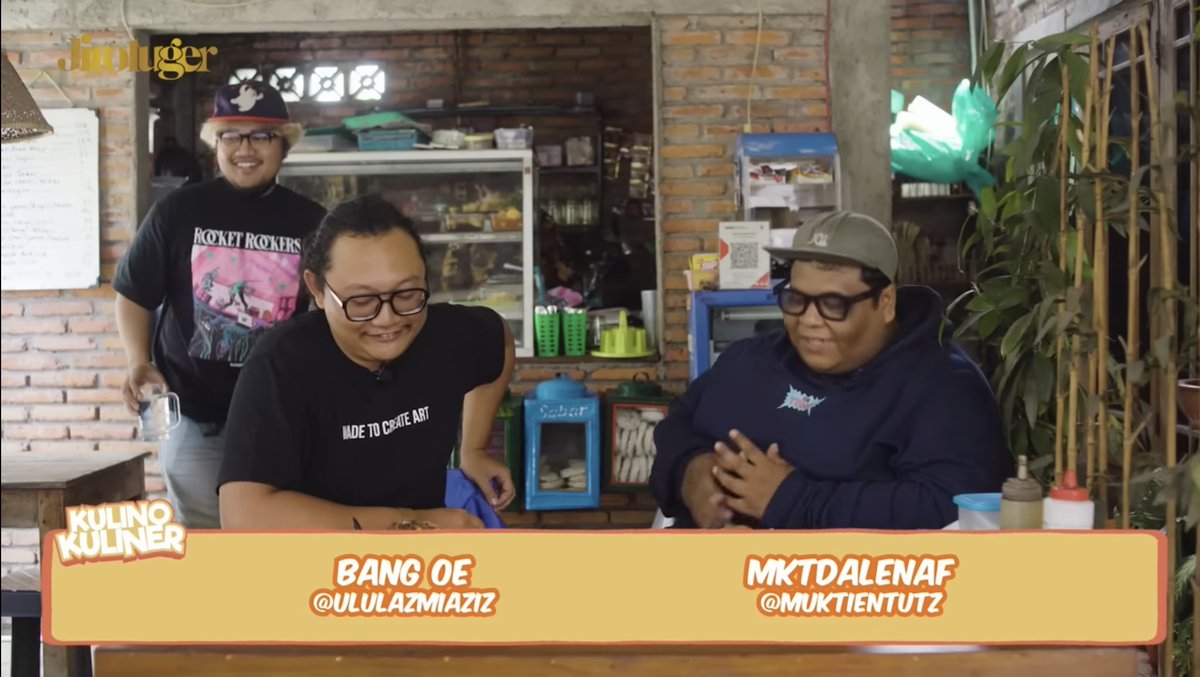 jiroluger's tweet photo. Apakah ada food vlogger yang layak diikuti selain MKTDALENAF? https://t.co/SMJ1zt3VL5 https://t.co/fMfxwb19Co