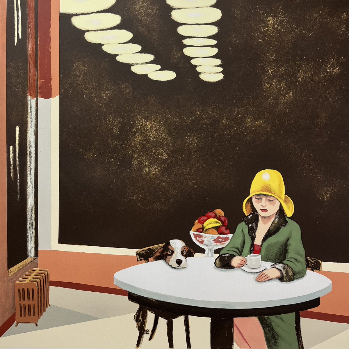 Mychael Barratt (@mychaelbarratt) on Twitter photo Edward Hopper’s dog is my latest screenprint that is on display with Eames Fine Art at the London Original Print Fair in Room W13 at Somerset House. Open today and tomorrow from 10 until 6.
<a href="/EamesFineArt/">Eames Fine Art</a> <a href="/Londonprintfair/">London Original Print Fair</a> <a href="/SomersetHouse/">Somerset House</a> #EdwardHopper Edward Hopper’s dog is my latest screenprint that is on display with Eames Fine Art at the London Original Print Fair in Room W13 at Somerset House. Open today and tomorrow from 10 until 6.
<a href="/EamesFineArt/">Eames Fine Art</a> <a href="/Londonprintfair/">London Original Print Fair</a> <a href="/SomersetHouse/">Somerset House</a> #EdwardHopper