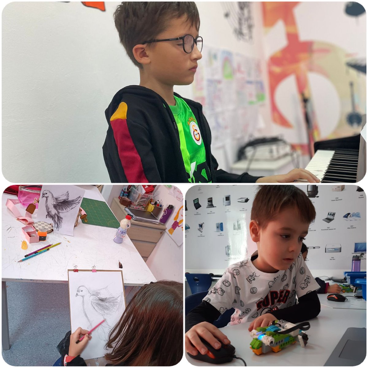 KesanBahcesehrK's tweet photo. Bahar dönemi kurslarımız dolu dolu devam ediyor.

Bütüncül eğitimde aktif rol alan, sosyal, kültürel , sanatsal ,sportif pek çok aktivitenin yer aldığı Bahar Okulu programımız ile öğrencilerimiz hem eğleniyor, hem de öğreniyor.

#yaparakyaşayaraköğrenme https://t.co/A5db2L5aKV