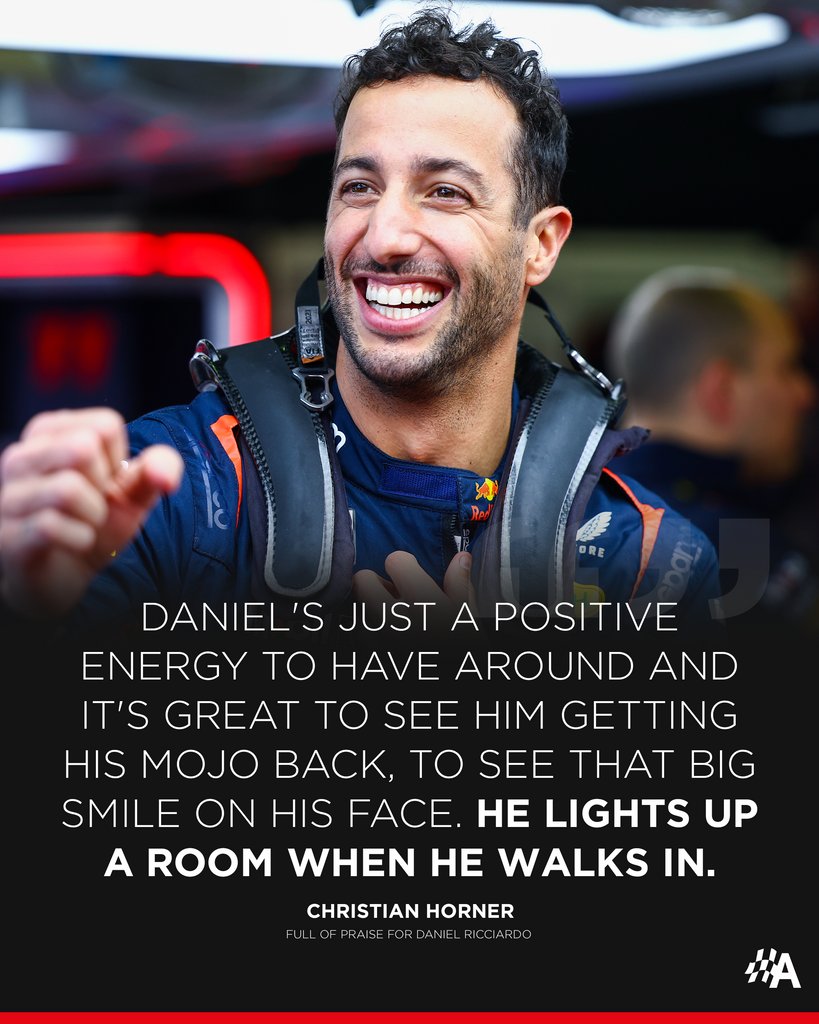 autosport's tweet photo. Do you think we'll see Daniel Ricciardo back in a race seat for 2024? 🤔⁠

#F1 #AusGP https://t.co/YicccXF5y3