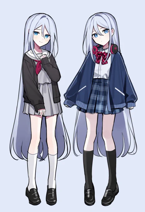 宮女と神高 