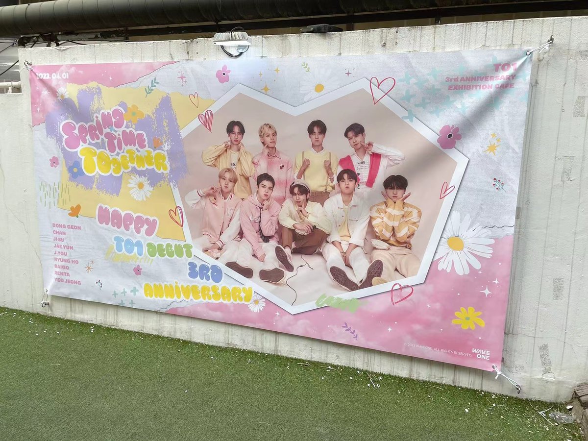 baheMint's tweet image. TO1 데뷔 3주년 축하해 ❤
지수 만나러 왔어

#TO1_Springtime_TOgether