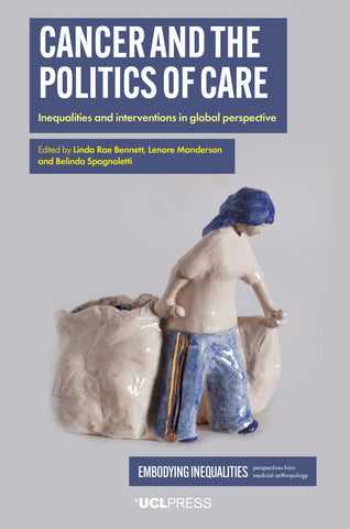 UCLpress's tweet photo. Cancer and the Politics of Care explores the complex social and political dimensions of cancer care, and offers valuable insights for healthcare professionals and policymakers around the world. https://t.co/yIy12KQT4r #openaccess #medanth https://t.co/5WyCTSMDRb