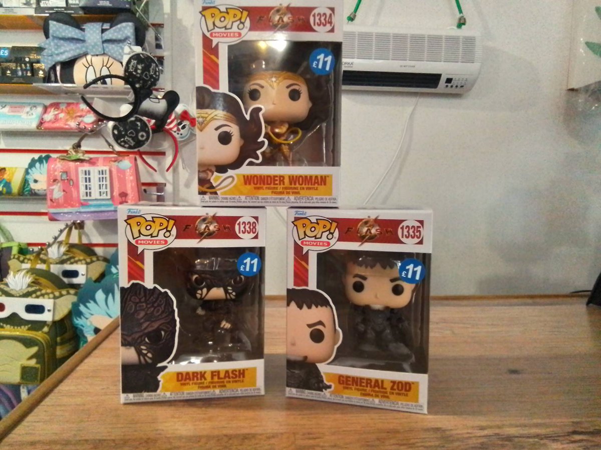 HullPops's tweet photo. Are you excited for the new Flash movie?
Show you're excitement by buying these new pops!
On our website and in our shop!!
https://t.co/XCAbRwYYnm

#theflash #dc #funko #funkodc #batman #wonderwoman https://t.co/zgVJKpWUmU