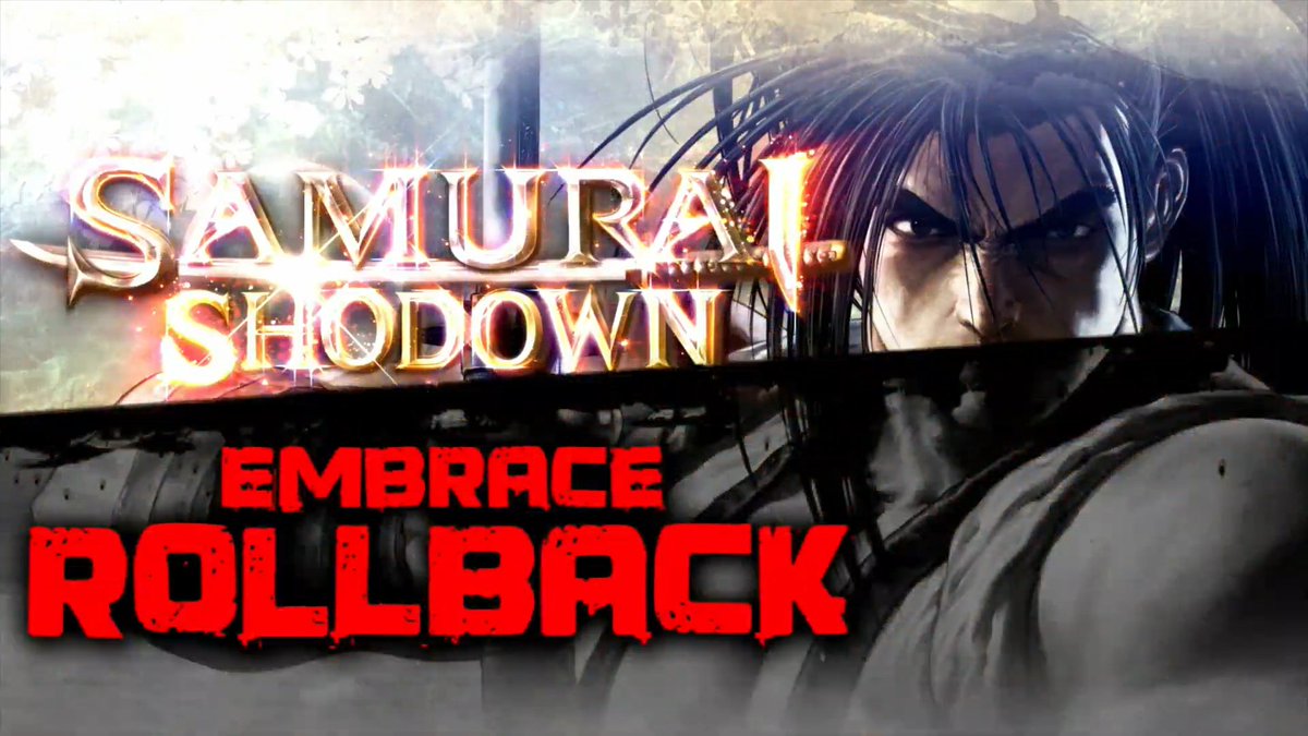 FGC_Daily's tweet image. 📰SAMURAI SHODOWN - Rollback update releases on Spring, 2023