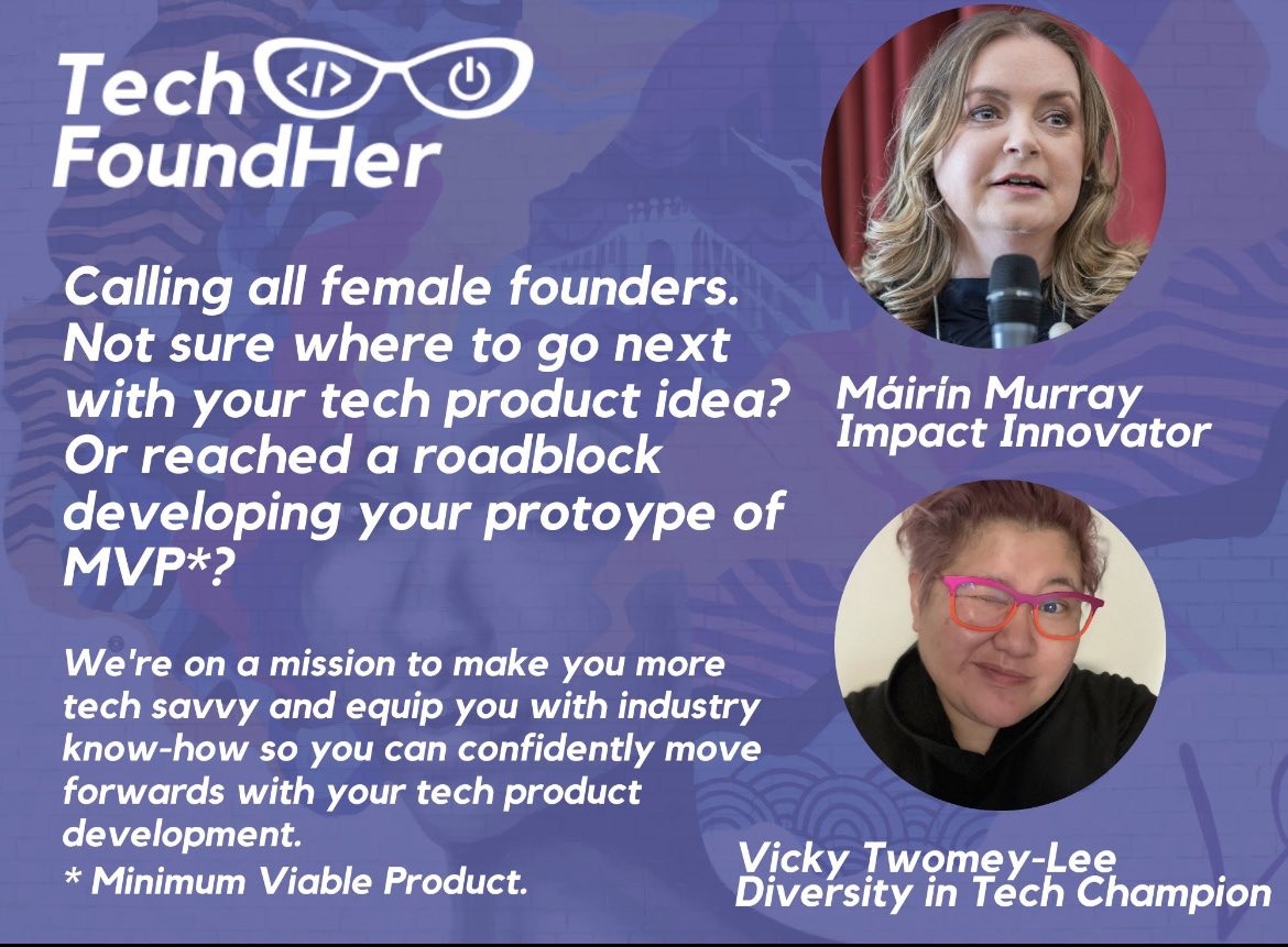 Velocity of progress 

This is what investors care about after team, mkt opp + proof you’re solving a real problem.

It’s a strong signal of future success. 

Build. Test. Iterate. Fast.

Layer customer insights thru cycle + traction grows.

Are you a non-tech female founder?