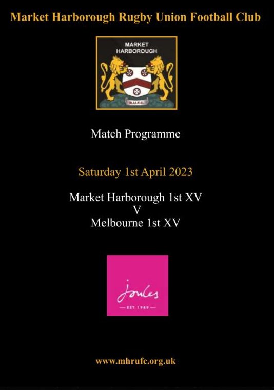 Match day programme v Melbourne #Pitchero
mhrufc.org.uk/news/match-day…