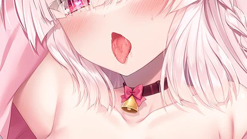 チェルシーちゃんのR18差分はルルちゃんよりちょっと?えっちさ増してるかも??お顔をちらり… 