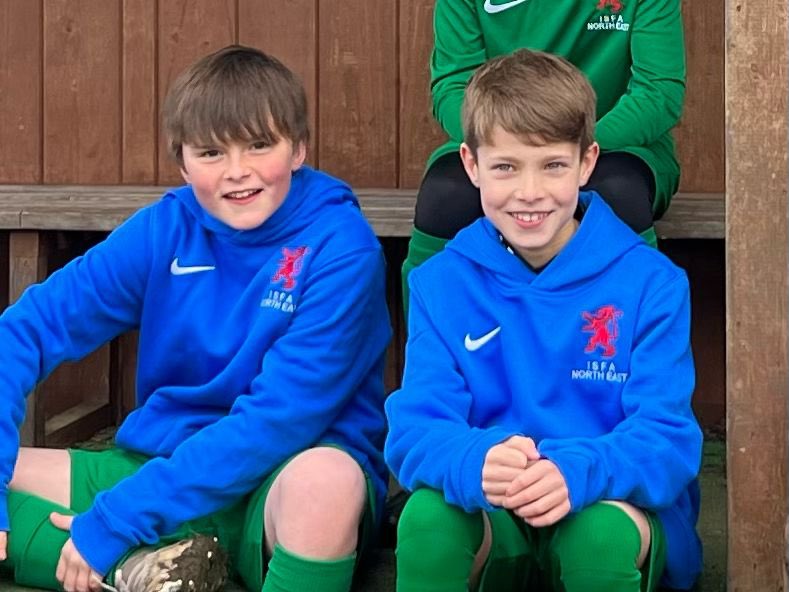 shincliffe_jfc's tweet photo. Huge shoutout and good luck to our very own Will and James representing the North East in the ISFA Festival of Football in Shrewsbury this weekend!

Good luck!! Go and smash it ⚽️⚽️ https://t.co/l8XHsPHVJa