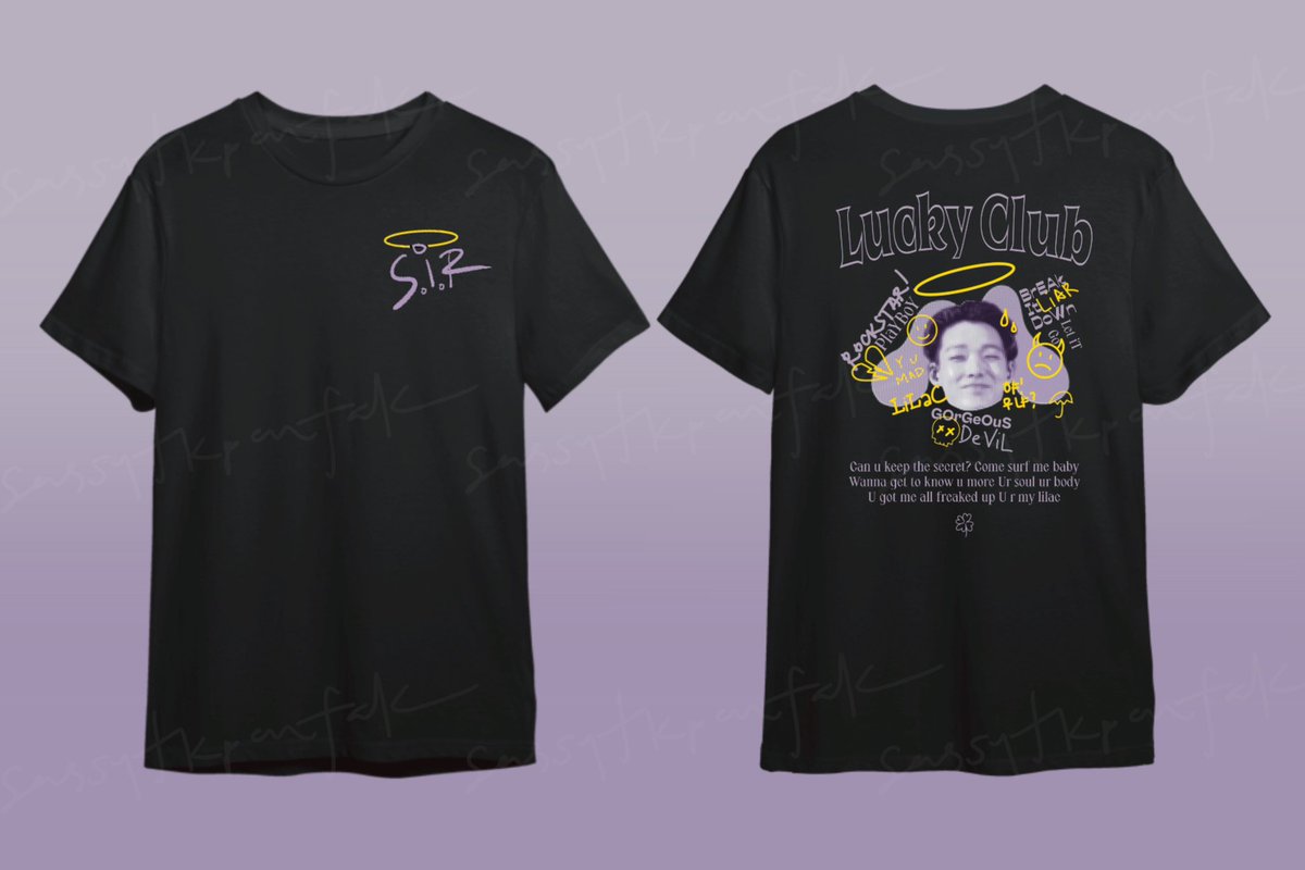 sassytkwpcnfak's tweet image. Interest check for this shirt design - 'Bobby: Lucky Club'
This shirt was supposed to be for Wanderland OOTD~ 🥹 

Front Design: Embroidered 
Back Design: Silk Screen 

No exact price yet since there is an MOQ for a specific SRP.

 HELP RT to reach more people hehe #iKON #아이콘