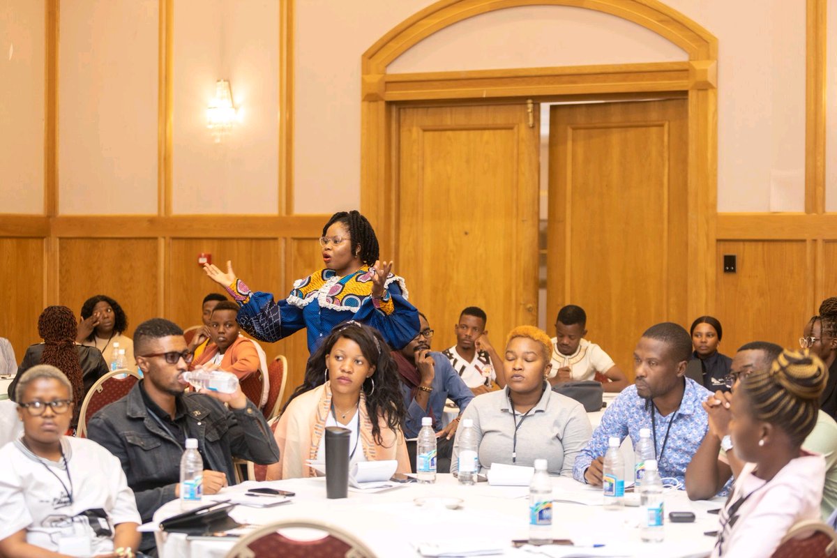 Day 5 of the Southern Africa Region Training continues; understand facts on #Covid19 Vaccines and vaccination.
#AUBingwa
#ShootYourShot
#GetVaccinated