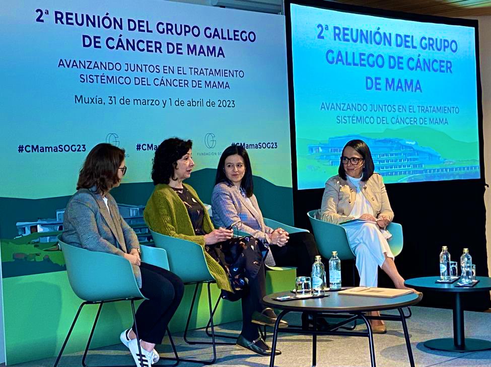 Mesa 3.
“Línea de tratamiento  en el CMM luminal: buscando nuevas opciones que mejoren los resultados”. 

Modera:
@LauraDePaz9  #CHUF 

#CmamaSog23 #càncerdemama #OncologíaGalicia