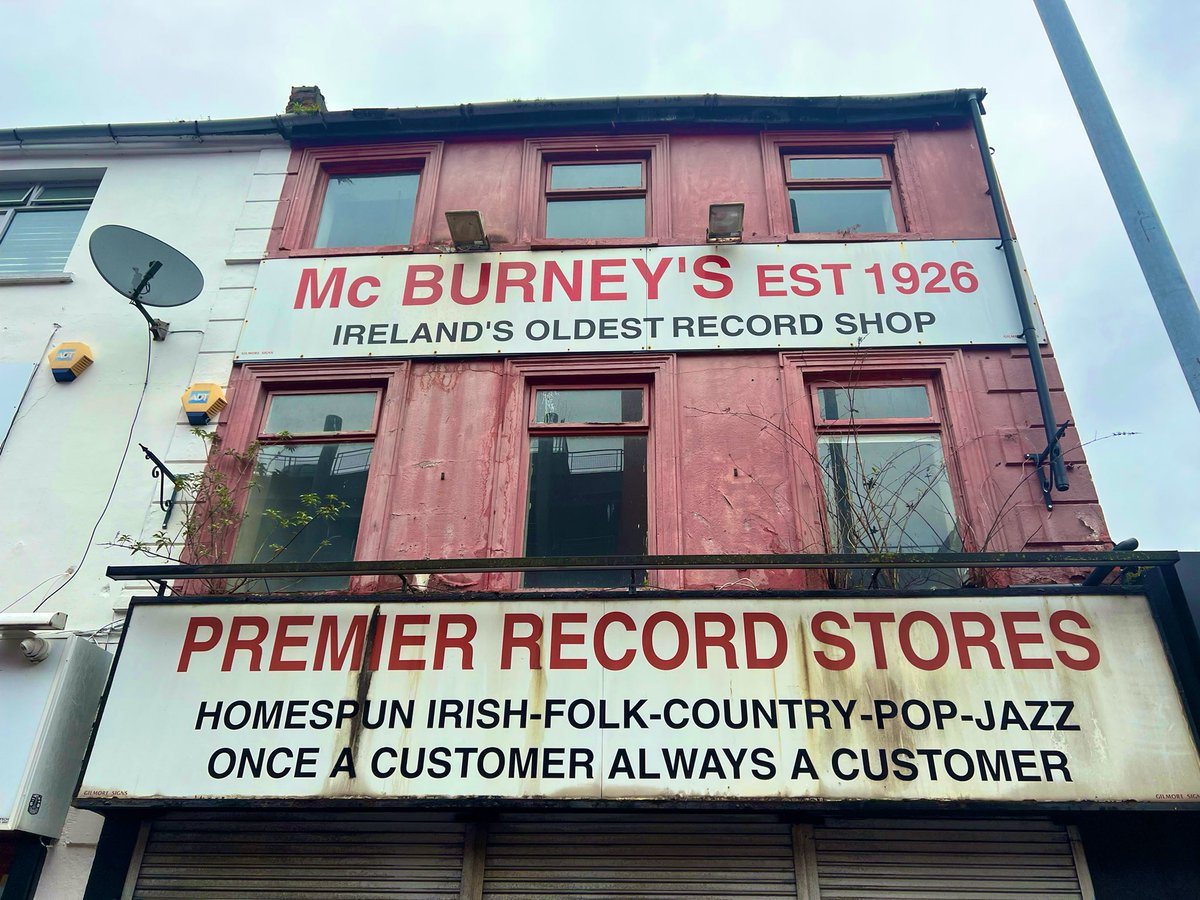 Premier Records #belfast #ghostsigns