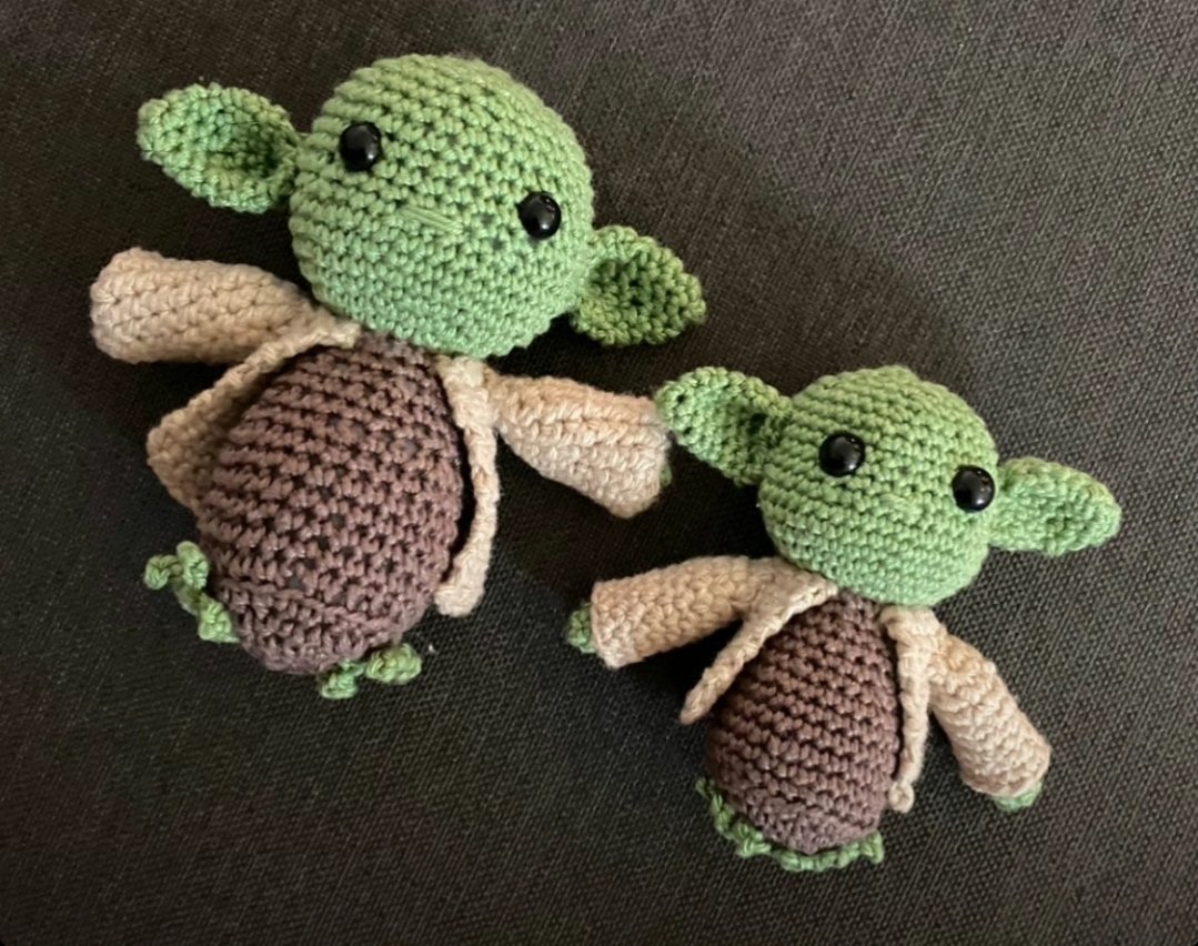 Wie findet ihr Häkelfiguren?
Eine Freundin hat mich inspiriert...einfach knuffig🥹🥰