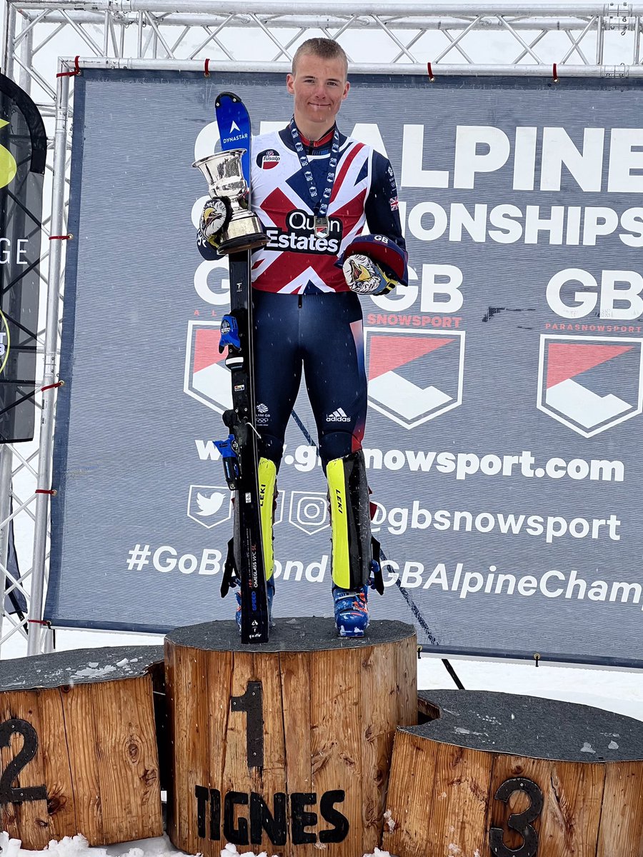 carricksmithski's tweet photo. Tricky conditions at the British National Champs in TIgnes yesterday. Luca wins the GB and overall U18. Thanks to all our supporters. Congratulations to training partner Molly Butler. Also taking the GB U18 title. Thank you to all the organisers and helpers that made it happen. https://t.co/I6oEuVTbFH