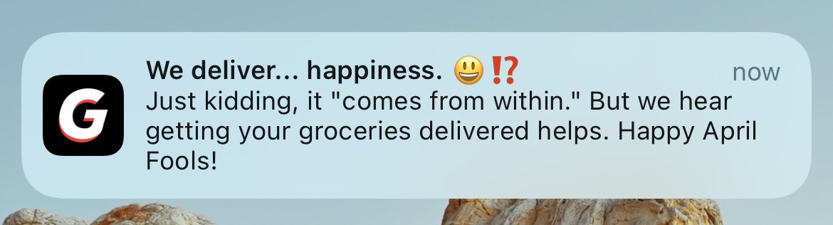 nom_took's tweet photo. @gorillasapp this is terrible, yall need a new notification writer https://t.co/1eTYCGDm8R