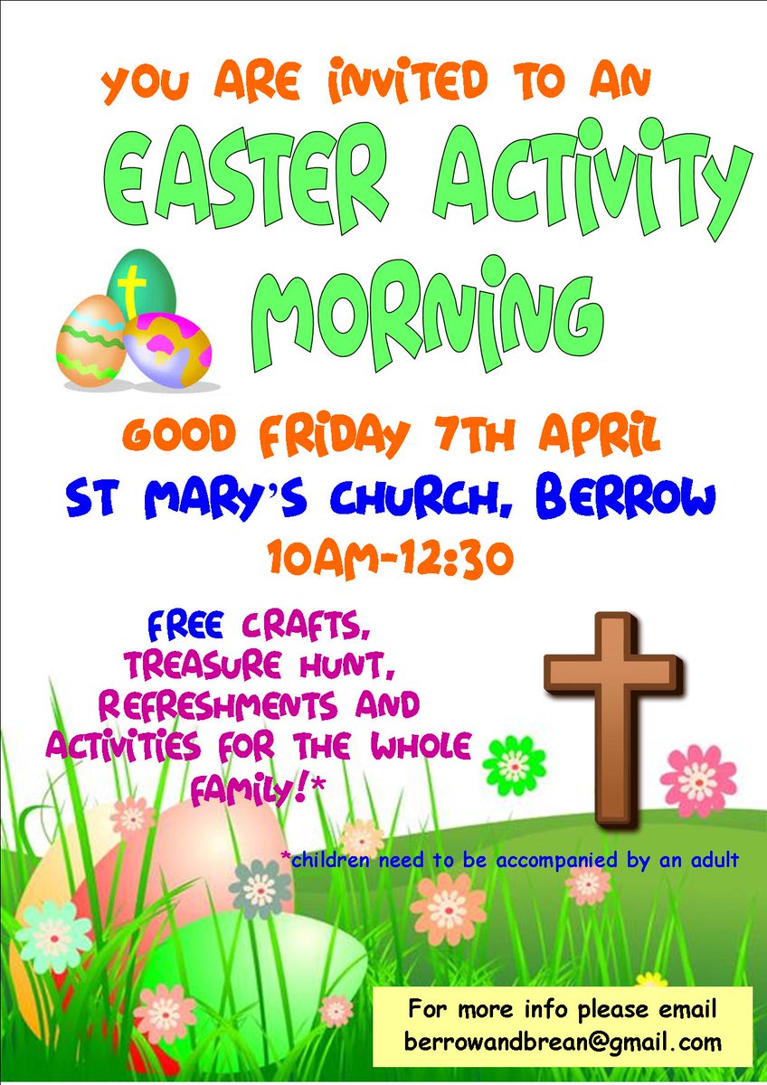 St Mary's Berrow and St Bridget's Brean (@coastalchurches) on Twitter photo 