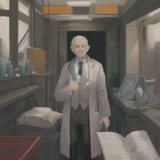 アーナル教授イメージ 