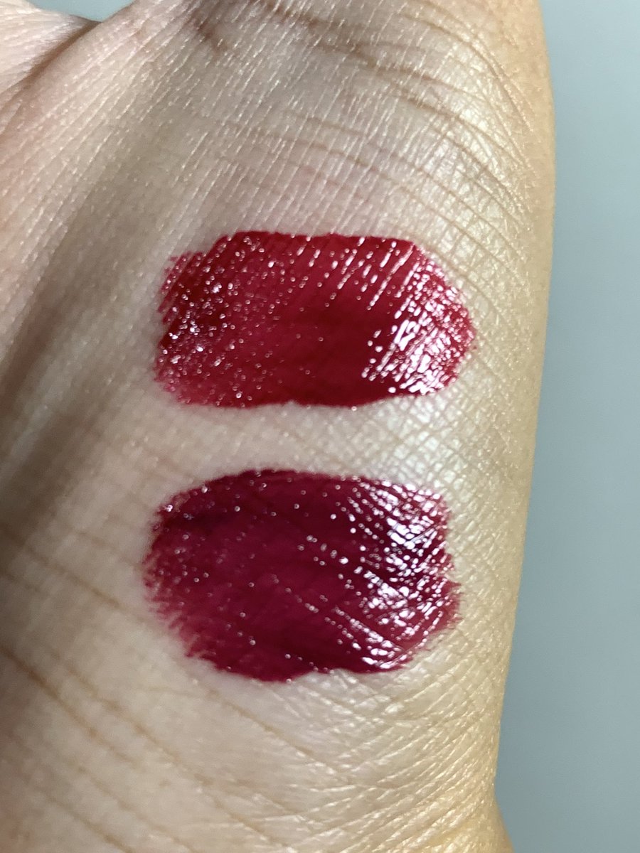 LEBARAN BAJU BARU       ❌
LEBARAN LIPEN BARU      ✅

pecinta lip tint shade burgundy or deep purple WAJIB punya ini mah, save &amp; bookmark for reference~

a thread #racuninmakeup