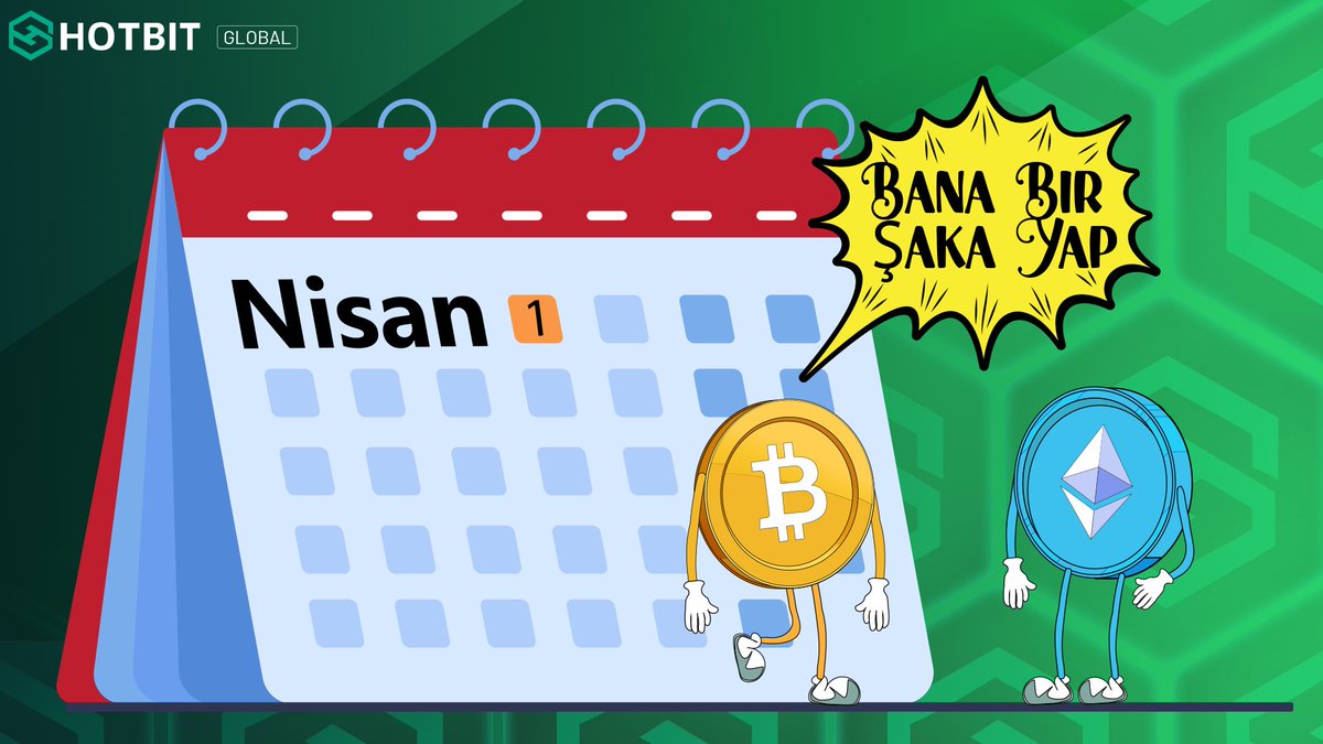 ❗️🤪 1 NİSAN 🤪❗️ 

💚 1 Kişiye 1.000.000 #SHIBA 🐕 

💚Katılmak için👇🏻

🔸 <a href="/Hotbit_Turkiye/">Hotbit Türkiye</a> takip et 

🔸 Bu tweeti RT'le ♻️

🔸 Şaka yapmayı sevdiğiniz bir arkadaşınızı etiketleyin 💬 
 
📅 Son Katılım: Bugün 23.59