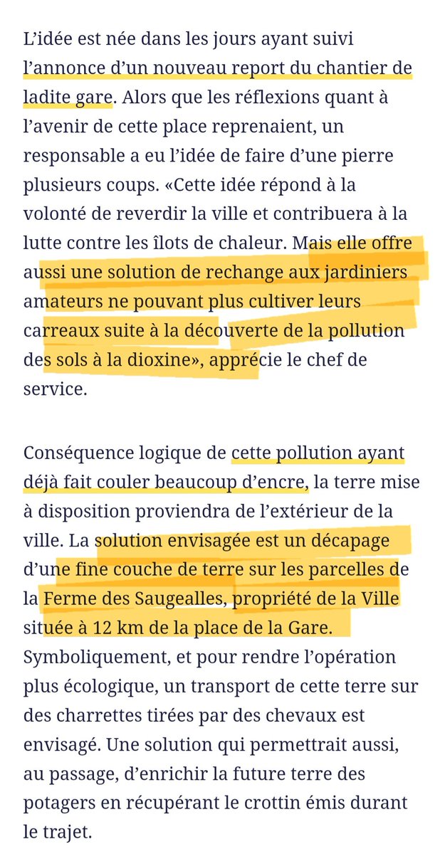Suis pas certain que cela soit un poisson d'avril...la Municipalité de gauche de la <a href="/communelausanne/">Ville de Lausanne</a> est capable de prendre des telles mesures lunaires...