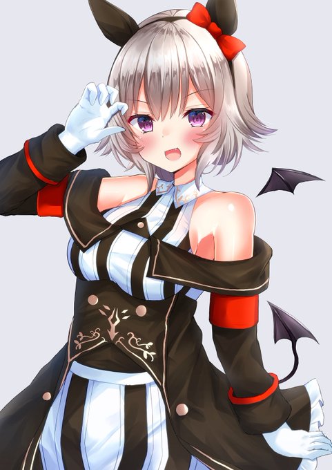 😈✝️✨
#ウマ娘
#カレンチャン 