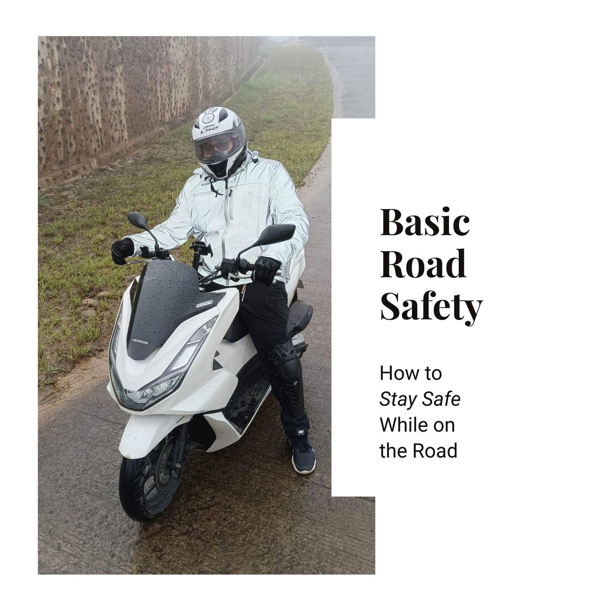 outernativeoff1's tweet photo. Hello April! Here are some simple reminders on how to stay safe while on the road: 
1. Follow traffic laws and signals.
2. Avoid distractions while driving.
3. Maintain your vehicle properly.
4. Always wear a reflective jacket.
Read https://t.co/zRlynJoDEi #roadsafety #saferiding https://t.co/FASPHRj0LO
