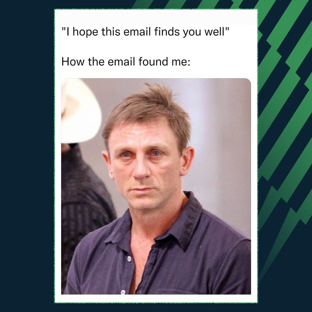 imployable's tweet photo. ‘This email has found me staring into the abyss. But sure, I can reschedule our meeting.’ 

Hope everyone has a great April! 

#meme #funny #workmeme #employment #imployable https://t.co/VqA1v5KDiU