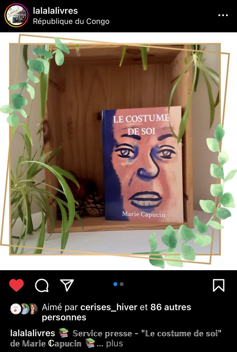 MarieCapucin's tweet photo. Extraits chronique + 📷 : @lalalalivres 
💬 Un très beau roman sur l'acculturation et la transmission.
"Cher Honoré, Ça a été un plaisir de t'accompagner durant ce pèlerinage (...) Le récit que tu en as tiré (...) est d'une qualité remarquable pour un premier essai" #roman #avis https://t.co/Yovi91tlNv