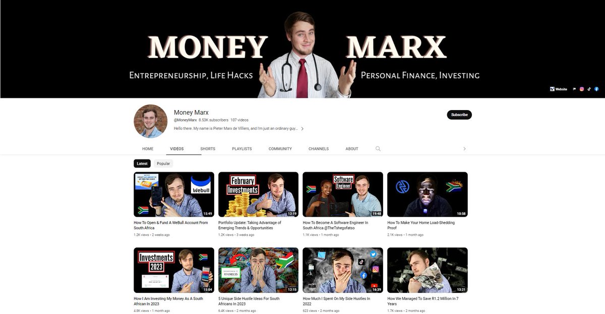 Pieter de Villiers, BVSc tweet media