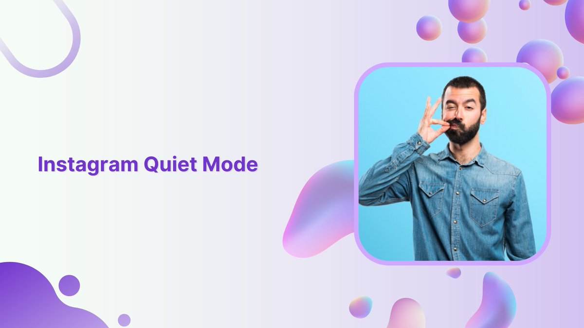 🎯 What is Instagram Quiet Mode &amp; How to Turn it on? 👉 bit.ly/3m1vSZd via @contentstudioio #Help Center