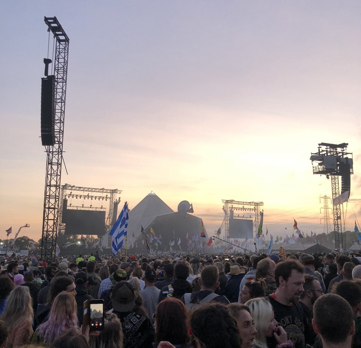 I’M GOING BACK!

After having to last min cancel my trip to my fav place in the world last year when my dad got sick, I have just received confirmation I have a ticket for this year’s #Glastonbury. So so happy 🥹😭😍
