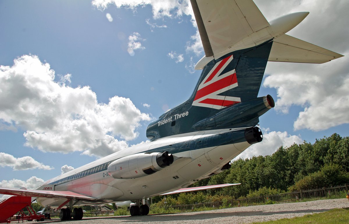 #onthisday 1974, TRD 3B G-AWZX operated the first <a href="/British_Airways/">British Airways</a> service, dep MLA at 02:30Z and arr LHR at 04:32Z. Flight no. was BE313 as BA ED did not adopt BAXXX codes until several years after merger with BOAC, and appropriately Zulu Xray was still in basic BEA colours!