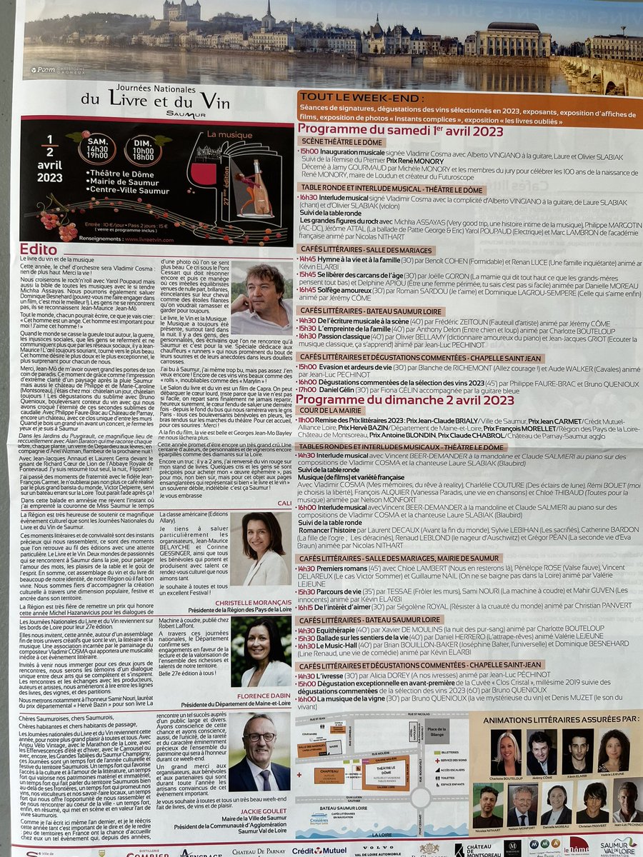 D.Day !
#livretvin #saumur
